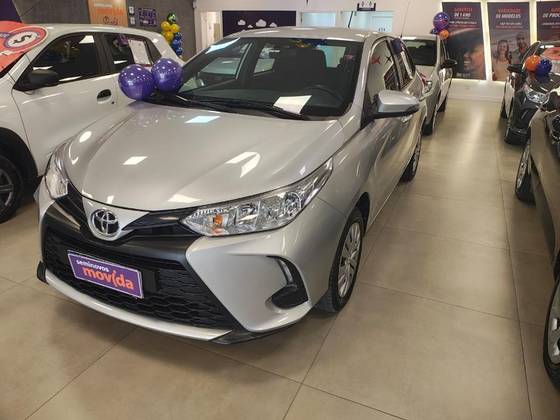 TOYOTA YARIS 1.5 16V FLEX XL MULTIDRIVE TOYOTA YARIS 1.5 16V FLEX XL MULTIDRIVE